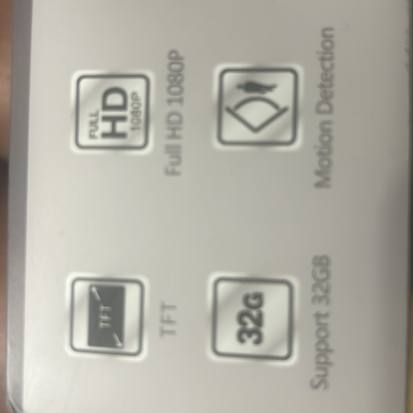 Dash cam with built in 2nd camera never been used in box - Picture 3 of 3